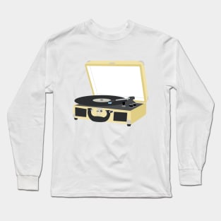 Vintage record player Long Sleeve T-Shirt